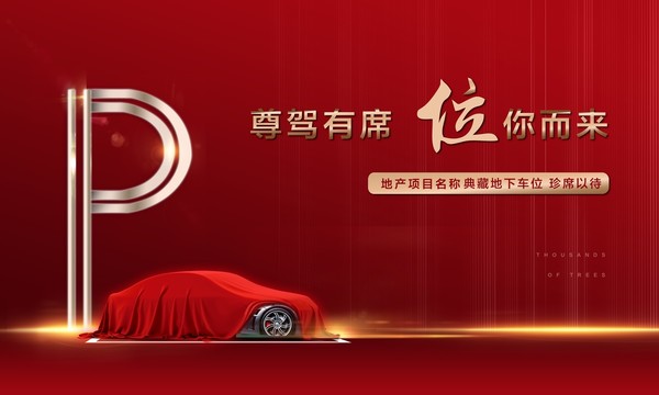 地產(chǎn)車位開盤