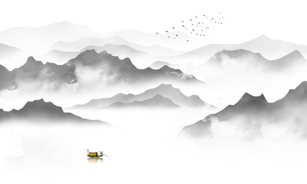 山水畫