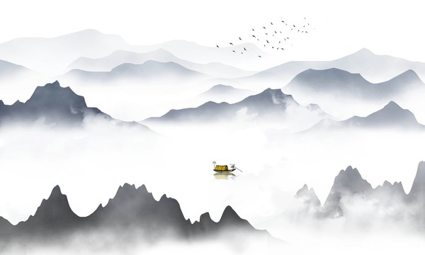 山水畫