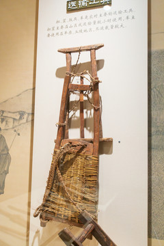 北京中國(guó)農(nóng)業(yè)博物館背簍