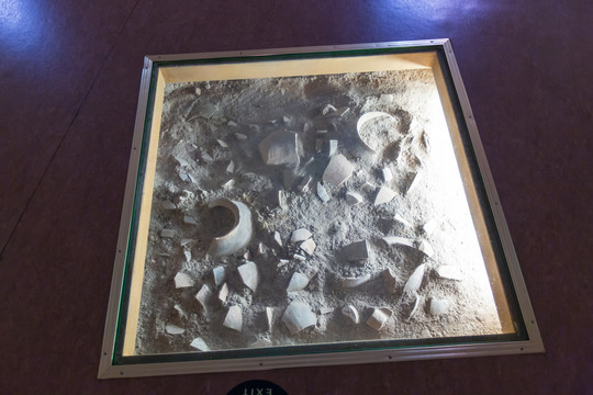 北京中国农业博物馆陶器碎片