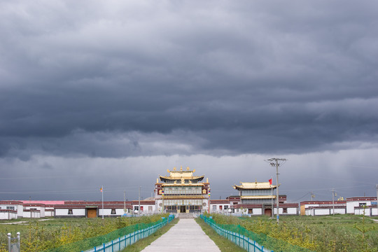 藏传佛教寺庙