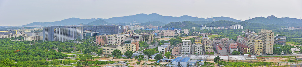 麻布新村全景