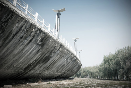 上海城市滨水区