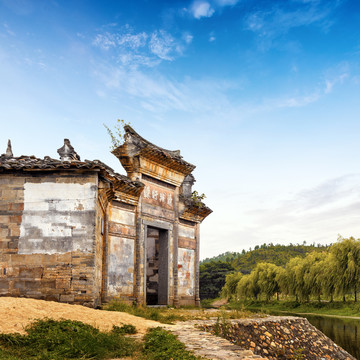 江西金溪县竹桥古村