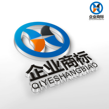 X字母logo