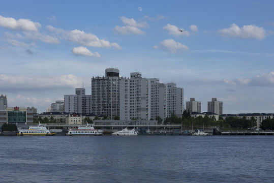 徐汇滨江风景