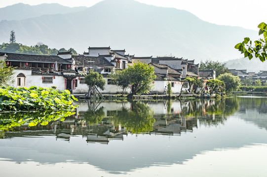 宏村南湖风景