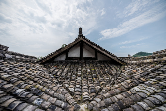 四川阆中古城风光