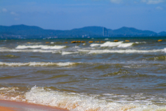 大海沙滩