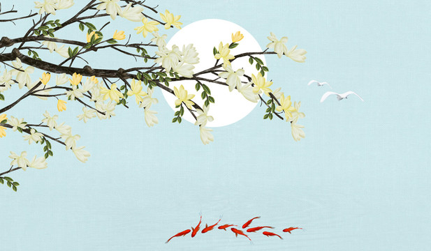 工筆花鳥畫