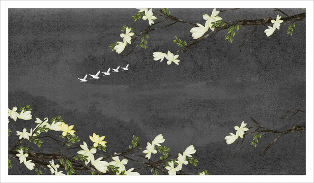 工筆花鳥