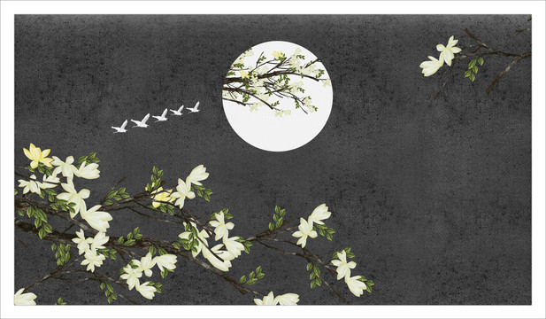 工筆花鳥(niǎo)