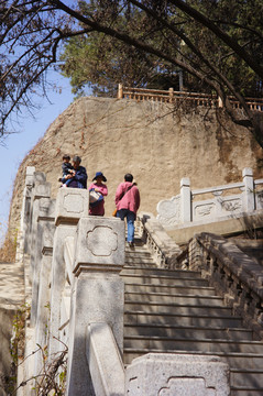 兰州白塔山