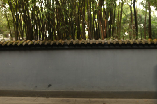新中式园林设计院墙