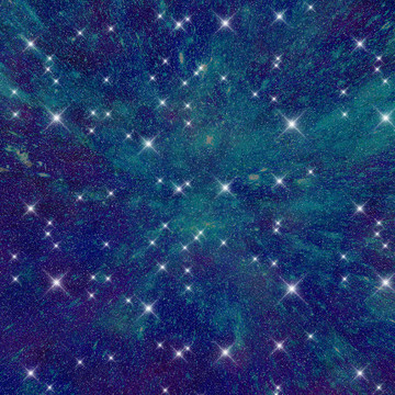 夢幻星空
