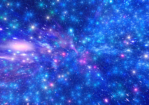 唯美星空