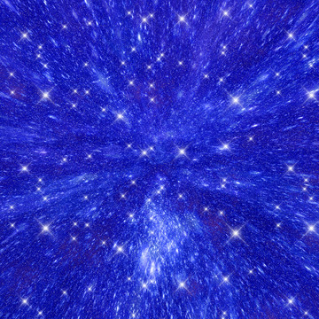 浪漫星空