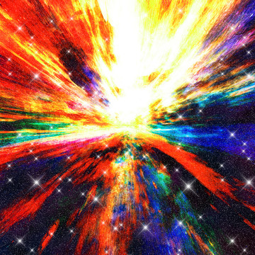 夢幻星空