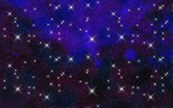 夢幻星空