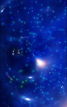 夢幻星空