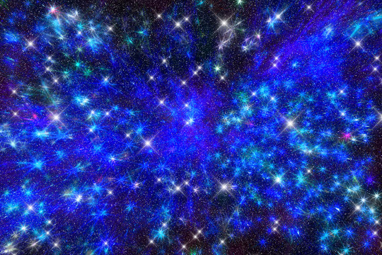 夢幻星空