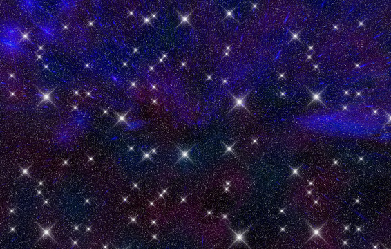 夢幻星空
