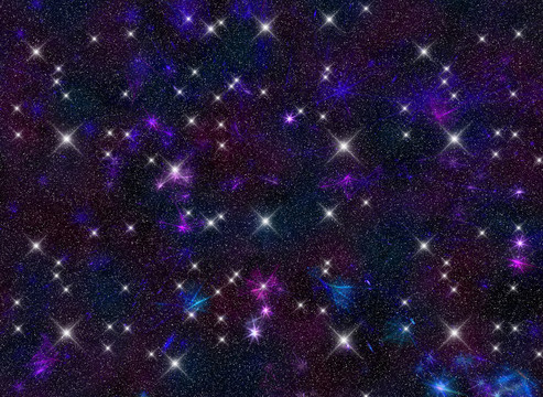 夢幻星空
