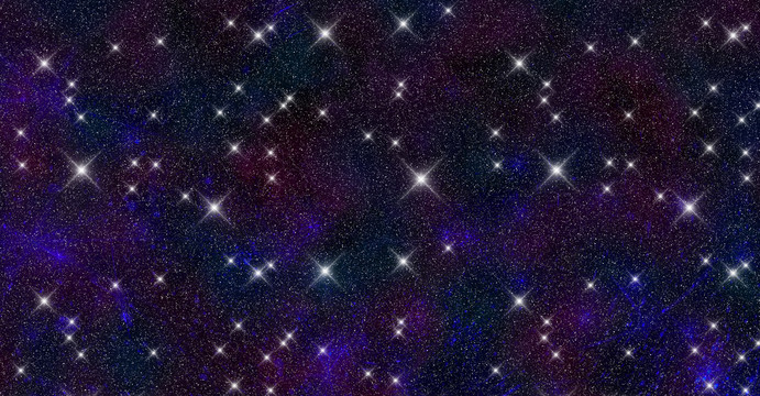 夢幻星空