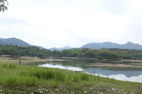 山水田园图