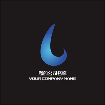 字母L标志logo设计