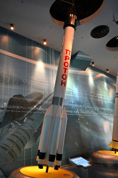 上海科技馆火箭模型