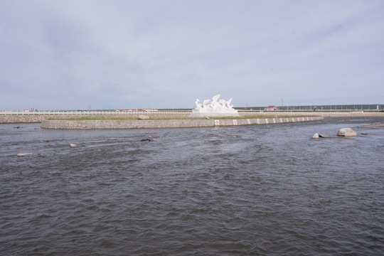 沙柳河湿地公园