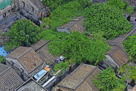 深圳长圳旧村