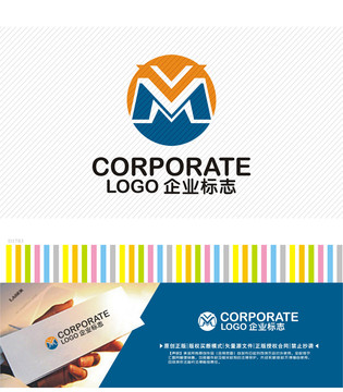 MV字母LOGO