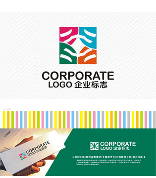 抽象创意LOGO