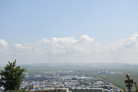 根河湿地公园