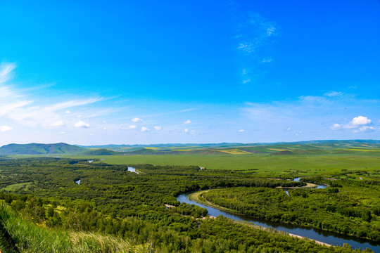 根河湿地公园