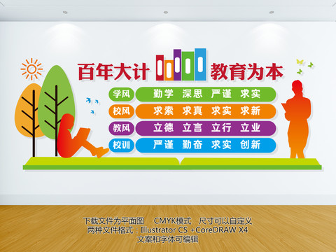 學校三風一訓