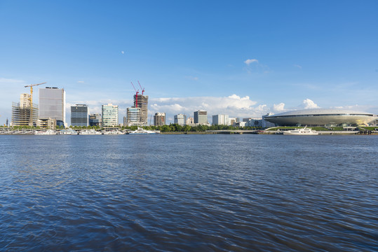 徐汇滨江风景