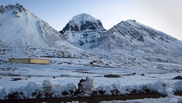 冰川雪山