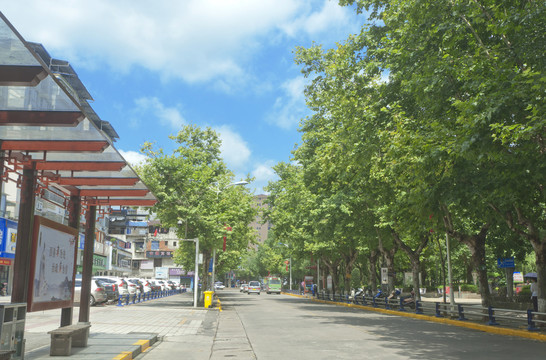 武夷山城区街景