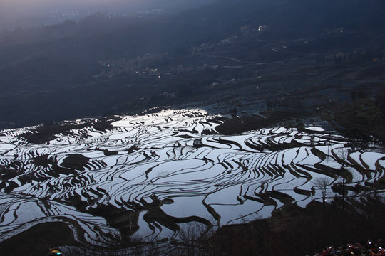 云南元阳梯田