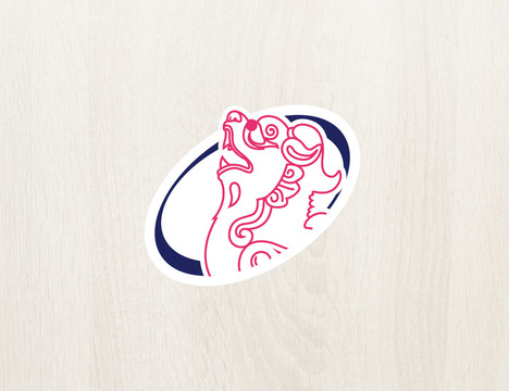 logo標(biāo)志商標(biāo)字體設(shè)計(jì)獅子