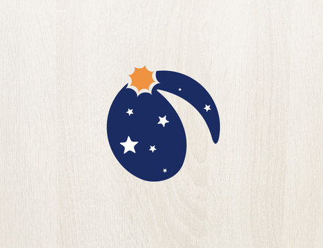 logo標志商標字體設計星星