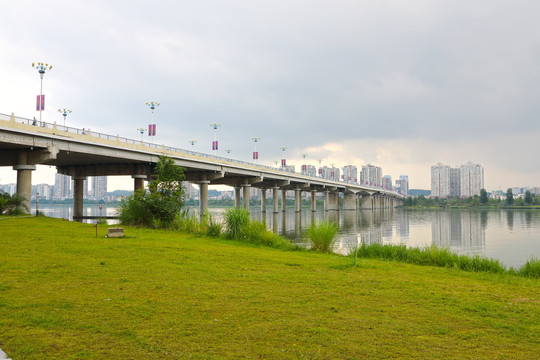 遂宁城市景观