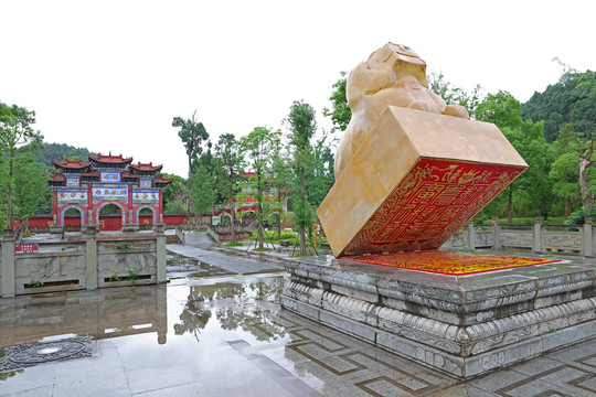 广利禅寺观音珠宝印