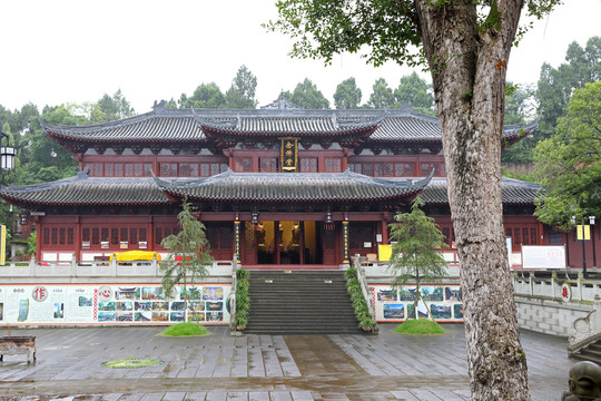 四川广德寺念佛堂