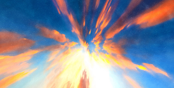 抽象畫