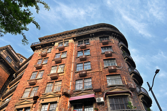 上海历史保护建筑武康大厦